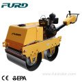 Double Drum Pedestrian Vibration Road Roller with Euro V Engine